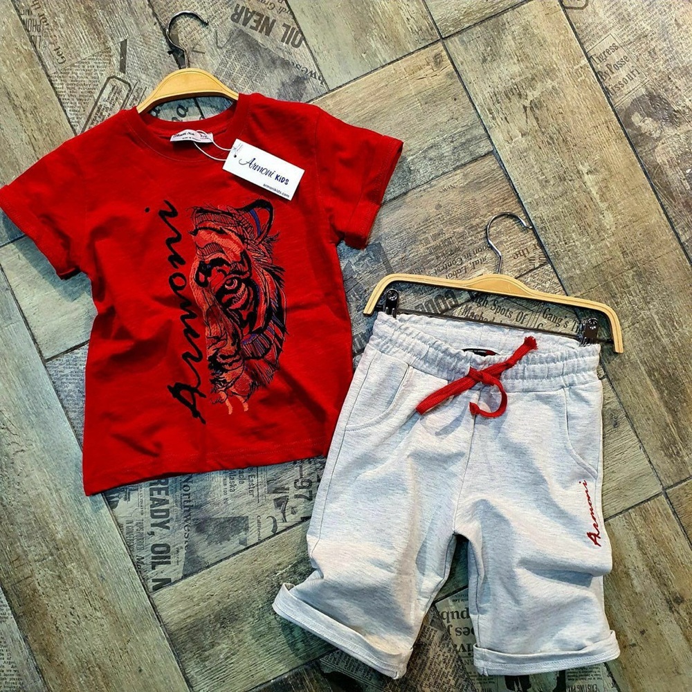 Armani short set